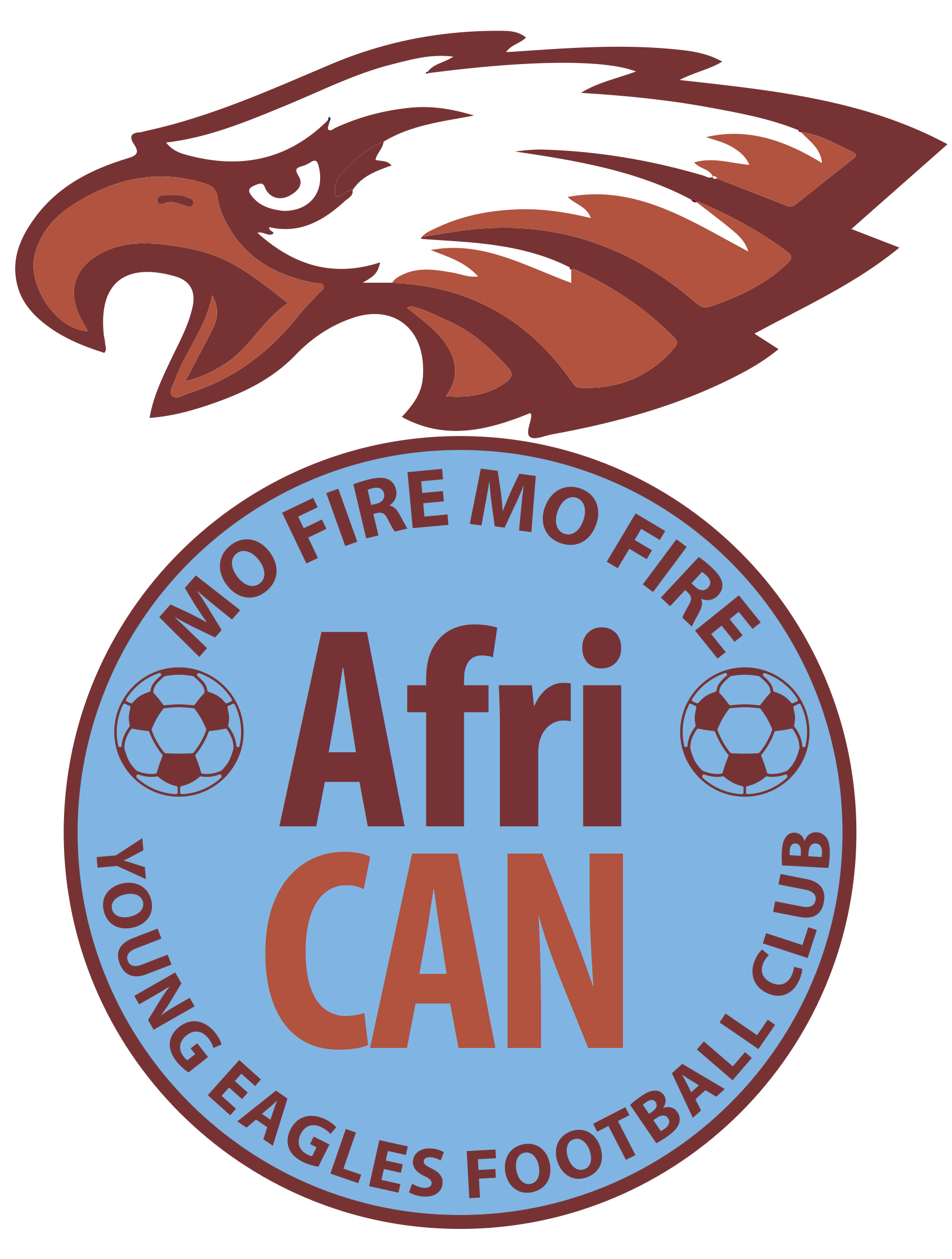 AYEFA eagle logo